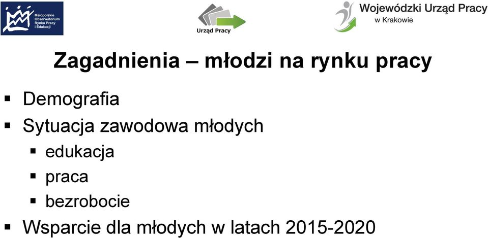 młodych edukacja praca bezrobocie