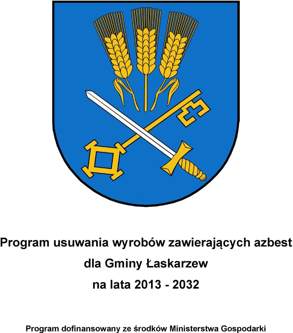 Łaskarzew na lata 2013-2032