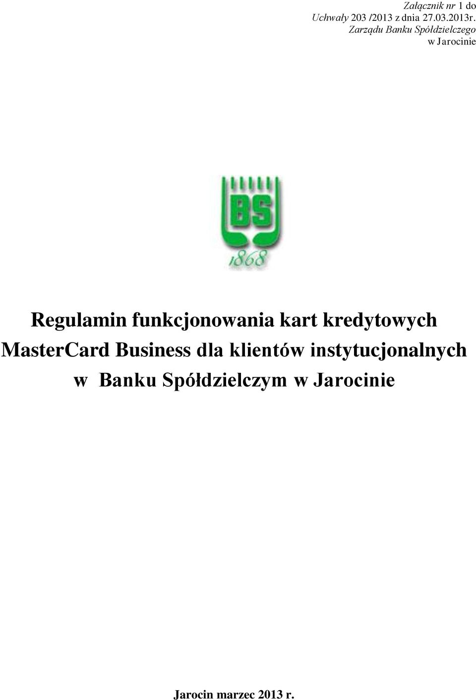 funkcjonowania kart kredytowych MasterCard Business dla