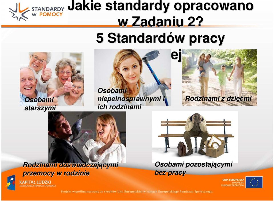 niepełnosprawnymi nosprawnymi i ich rodzinami Rodzinami z