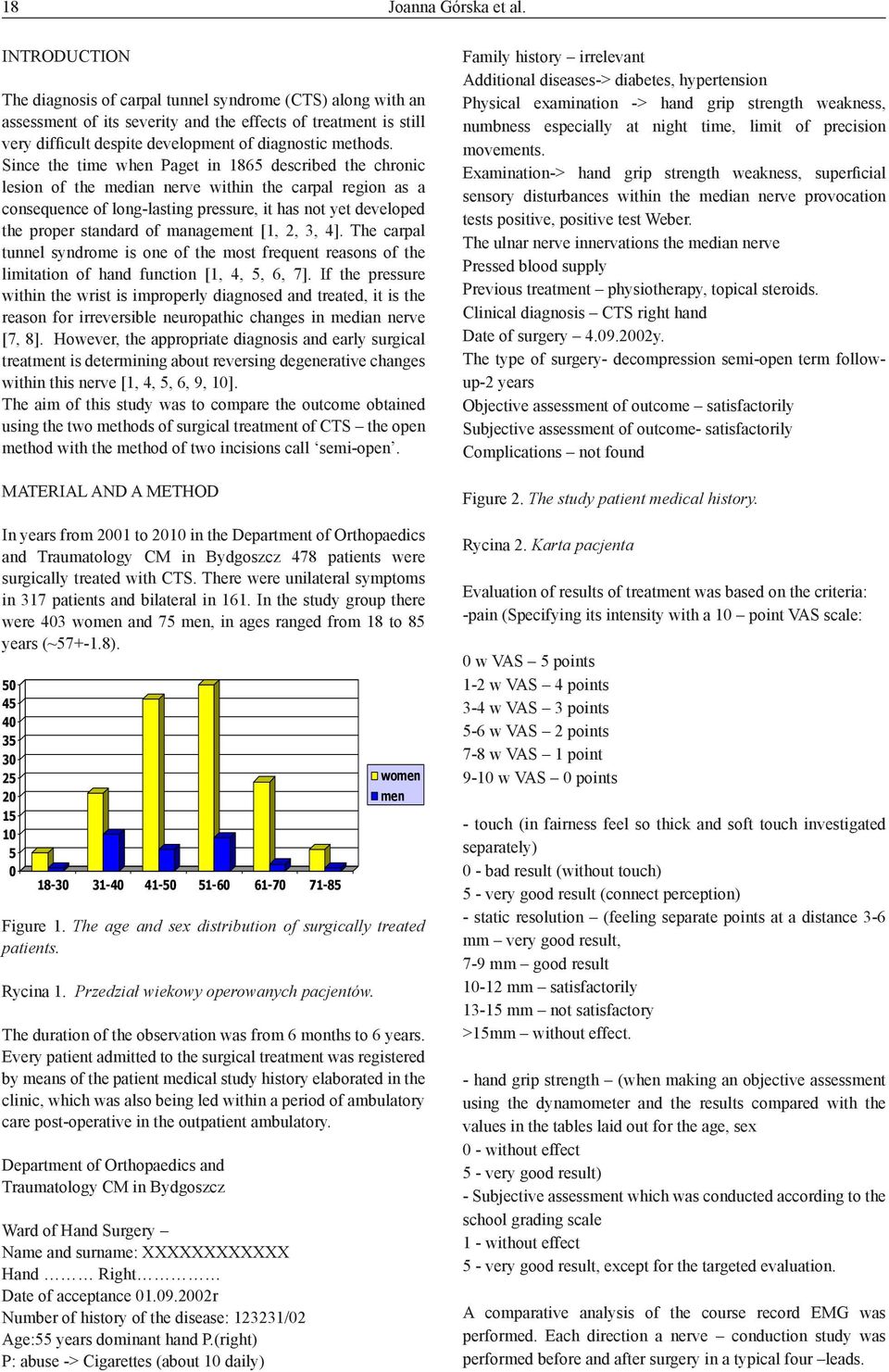 development of diagnostic methods.