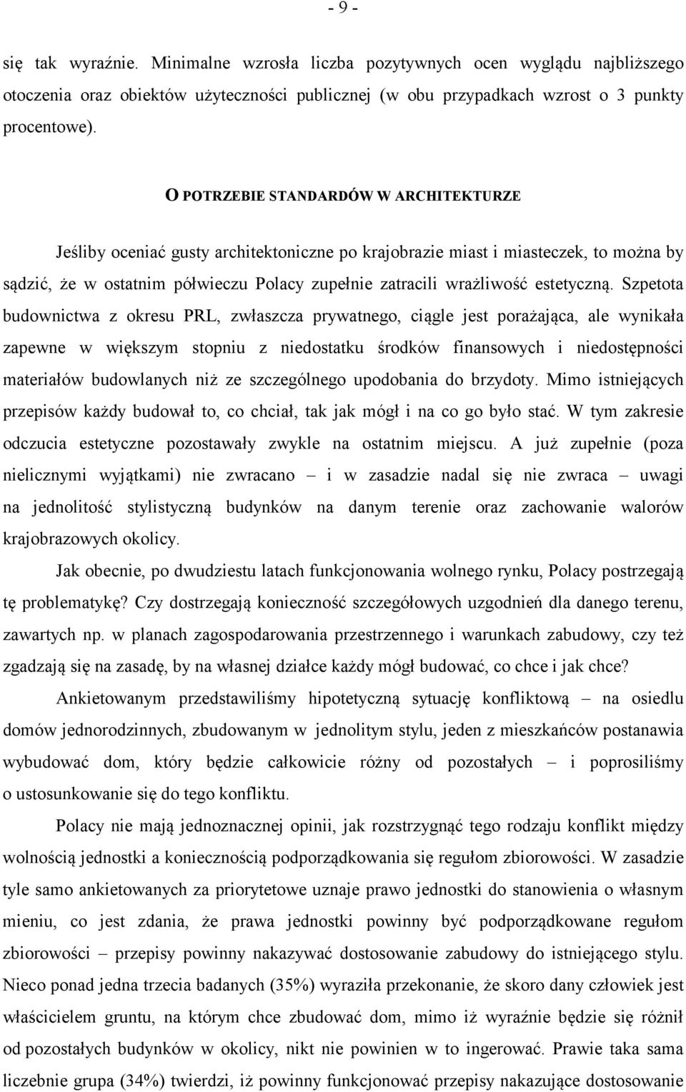 estetyczną.
