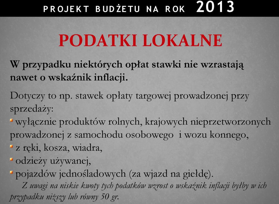 prowadzonej z samochodu osobowego i wozu konnego, z ręki, kosza, wiadra, odzieży używanej, pojazdów jednośladowych