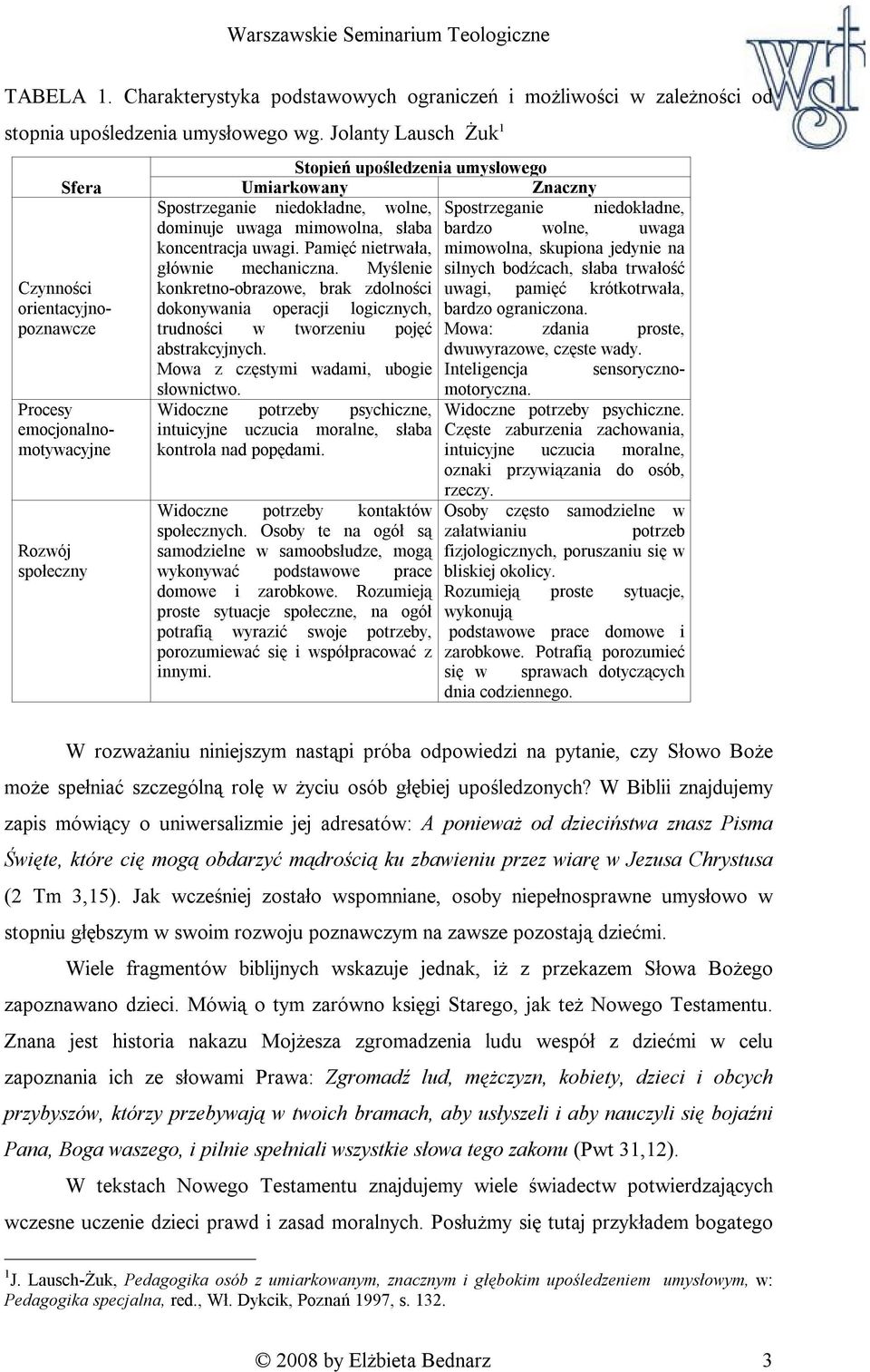 słaba bardzo wolne, uwaga koncentracja uwagi. Pamięć nietrwała, mimowolna, skupiona jedynie na głównie mechaniczna.