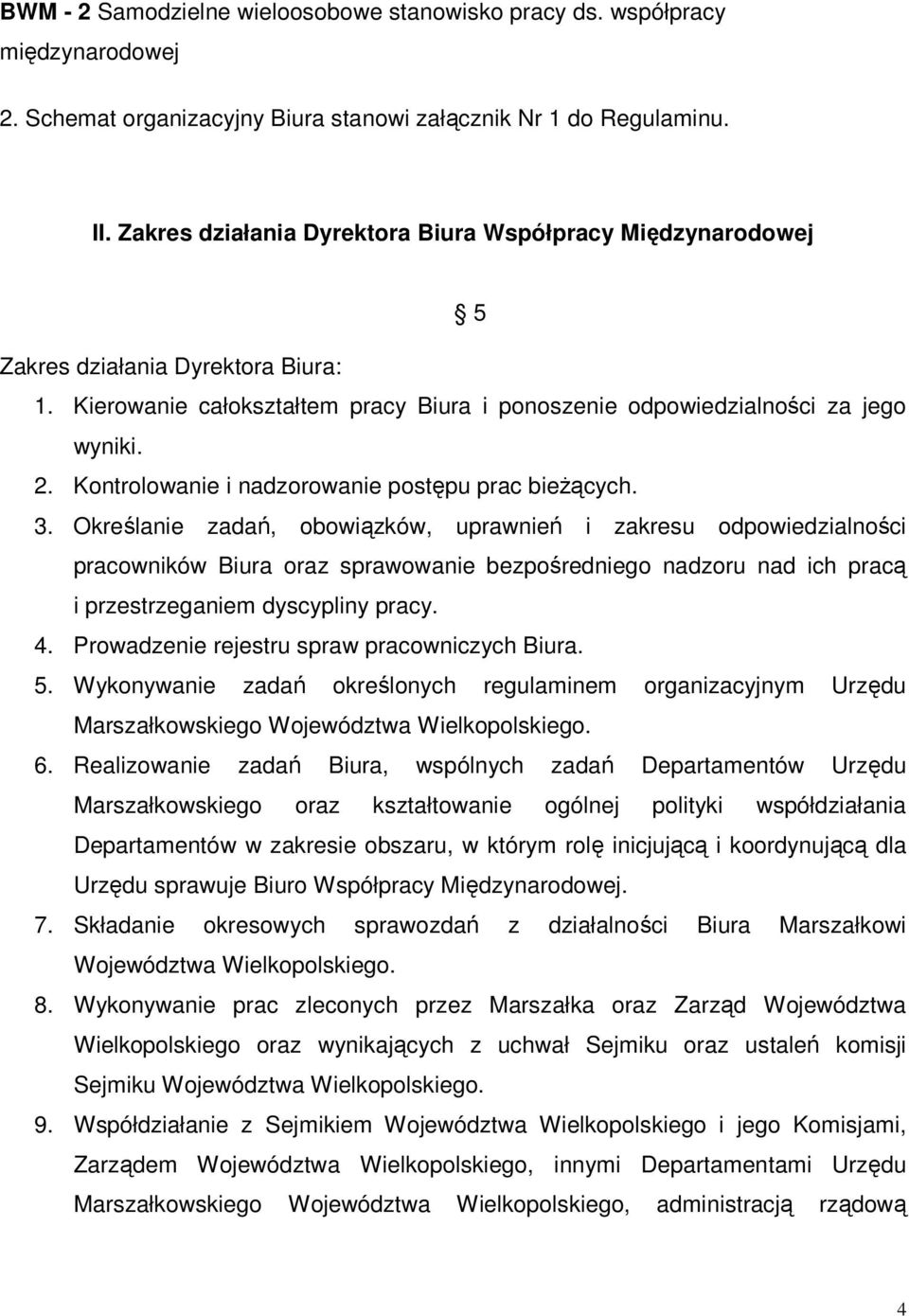 Kontrolowanie i nadzorowanie postępu prac bieŝących. 3.