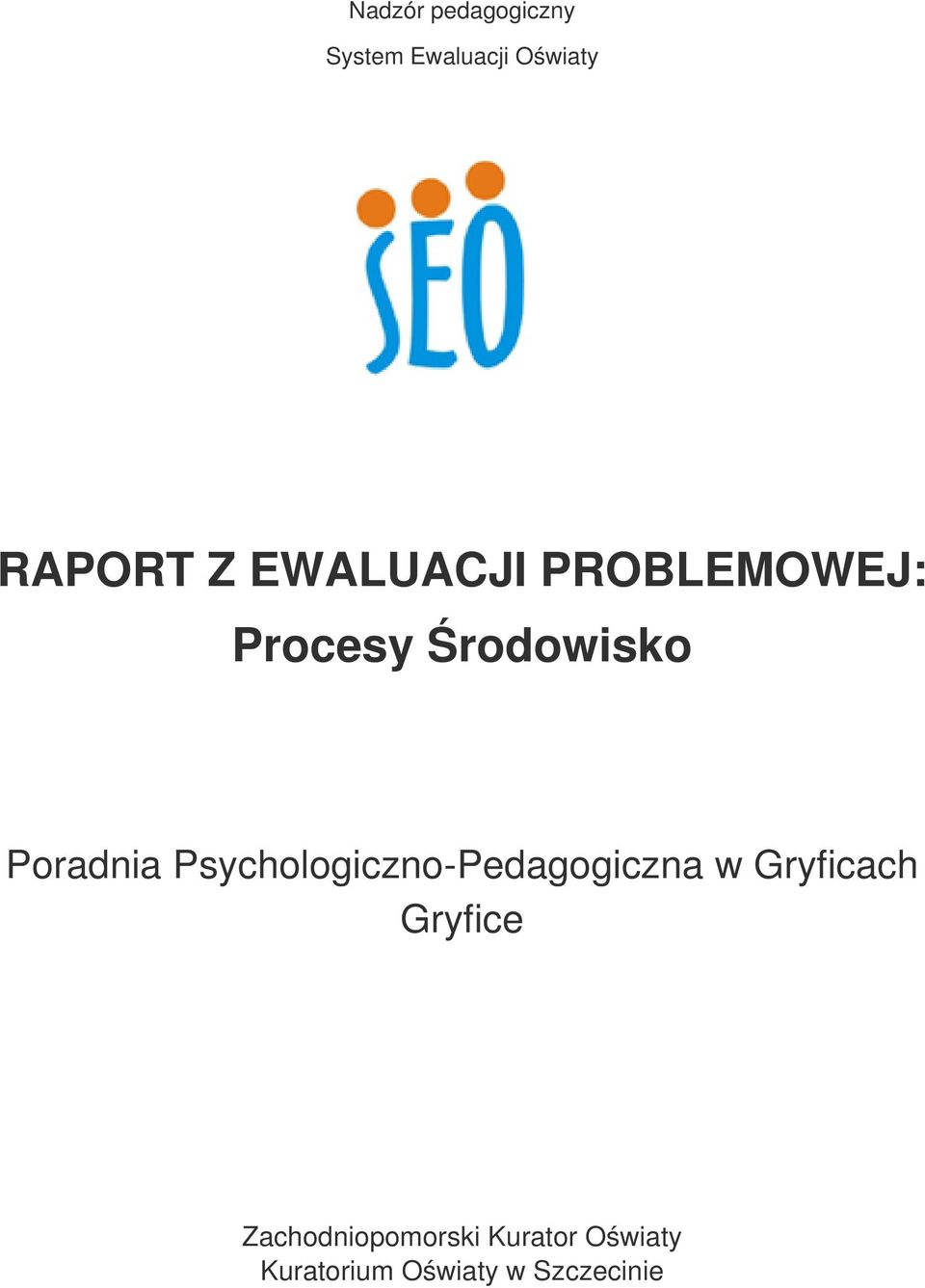 Psychologiczno-Pedagogiczna w Gryficach Gryfice