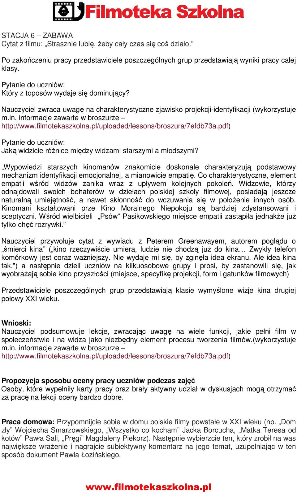 pdf) Jaką widzicie różnice między widzami starszymi a młodszymi?