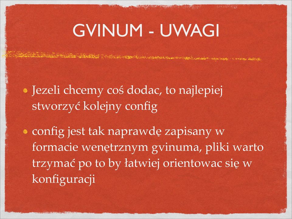 naprawdę zapisany w formacie wenętrznym gvinuma,