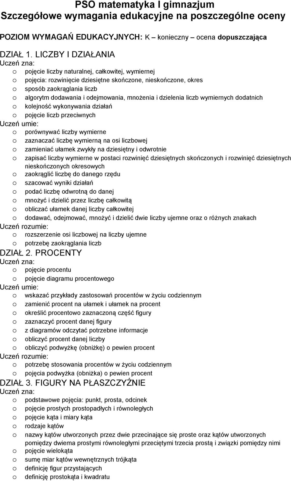 liczb wymiernych ddatnich zaznaczać liczbę wymierną na si liczbwej zamieniać ułamek zwykły na dziesiętny i dwrtnie zapisać liczby wymierne w pstaci rzwinięć dziesiętnych skńcznych i rzwinięć