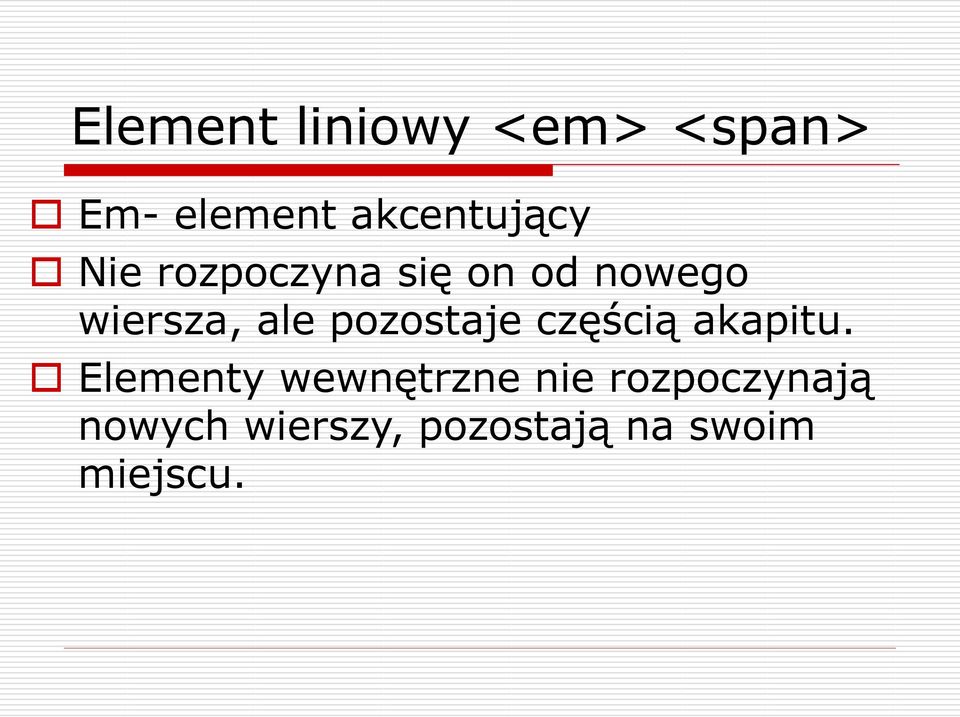 pozostaje czę ci akapitu.