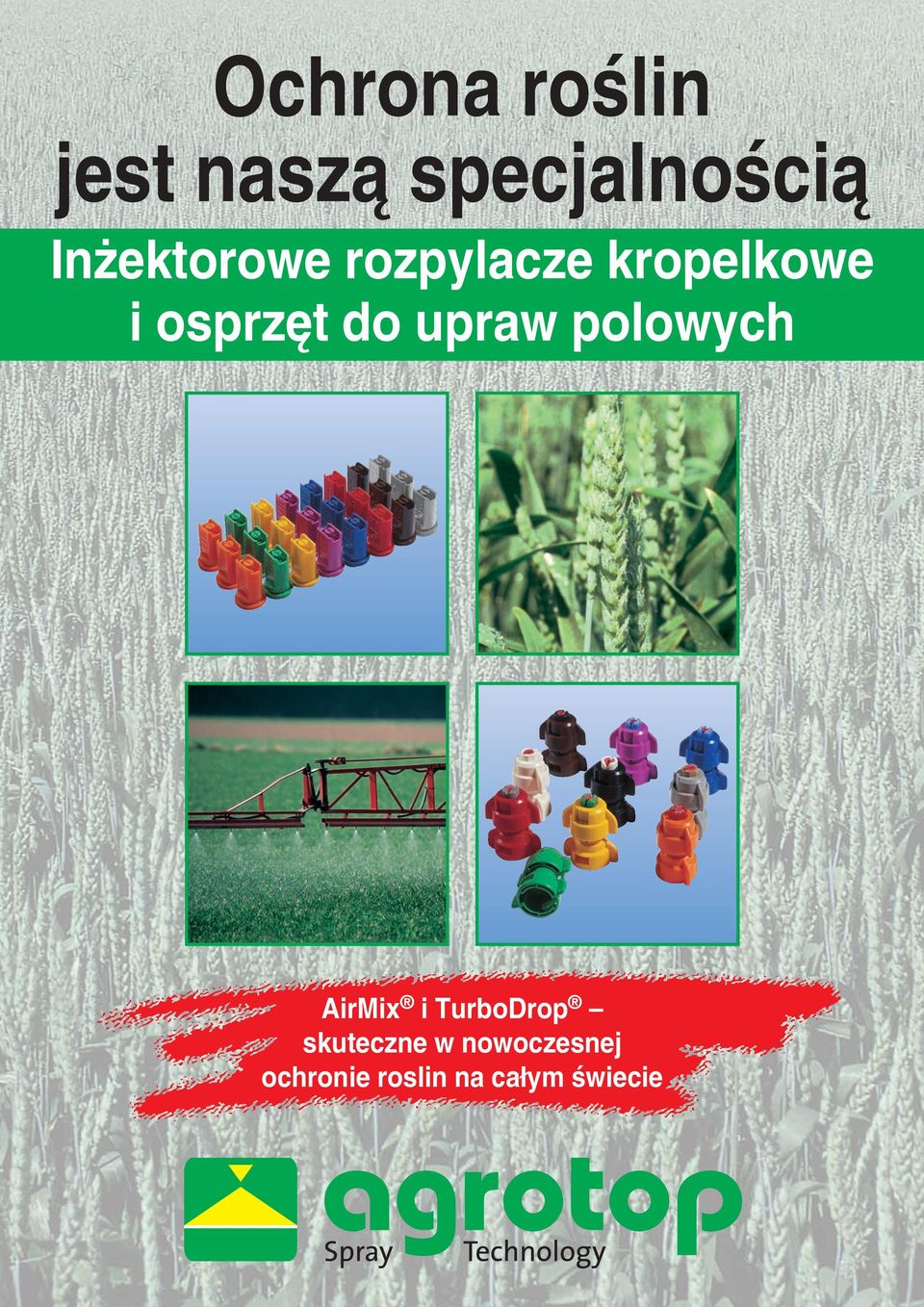 upraw polowych AirMix i TurboDrop skuteczne