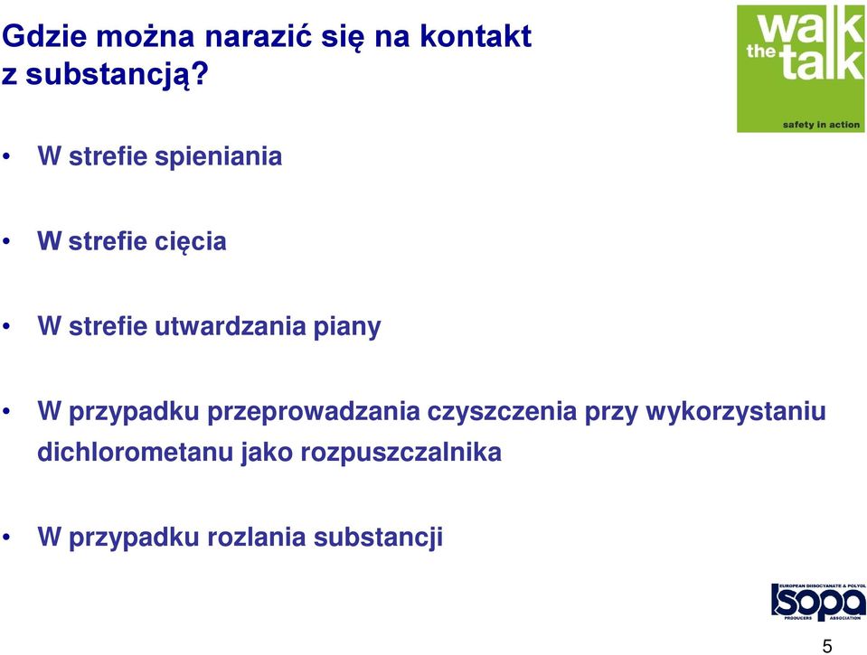 piany W przypadku przeprowadzania czyszczenia przy