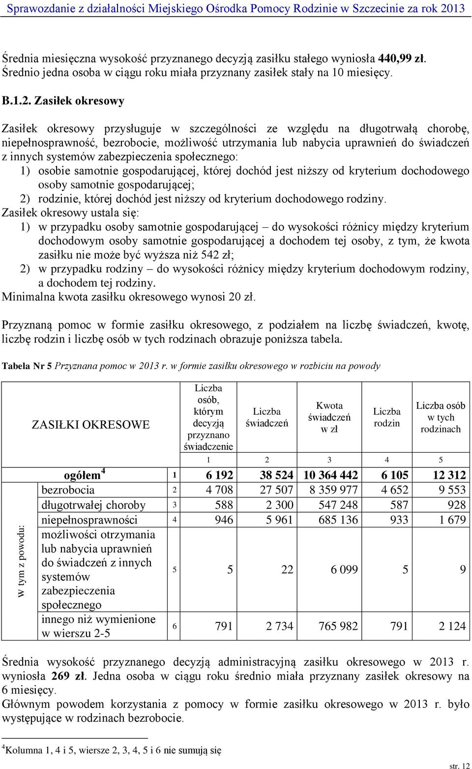 systemów zabezpieczenia społecznego: 1) osobie samotnie gospodarującej, której dochód jest niższy od kryterium dochodowego osoby samotnie gospodarującej; 2) rodzinie, której dochód jest niższy od