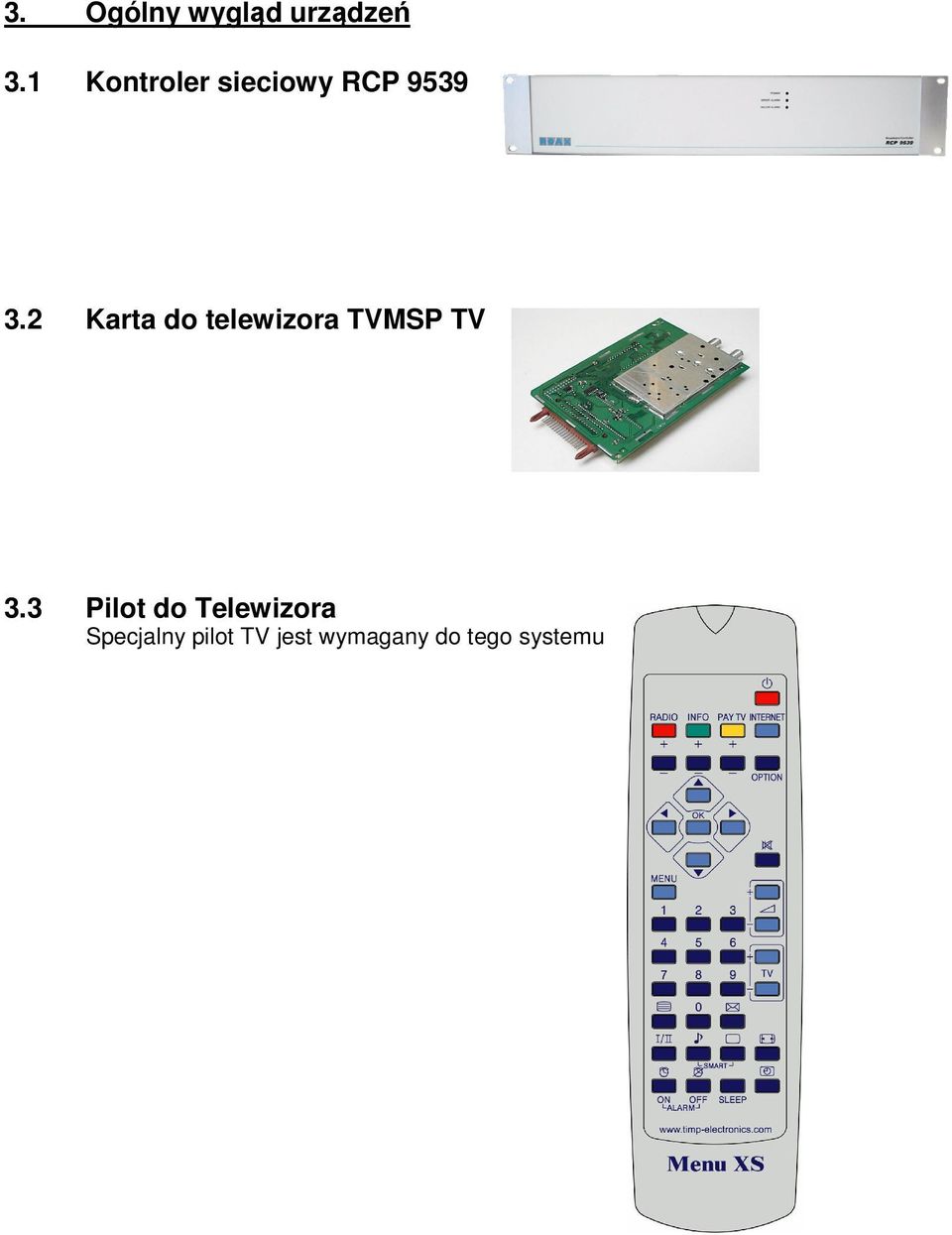 2 Karta do telewizora TVMSP TV 3.