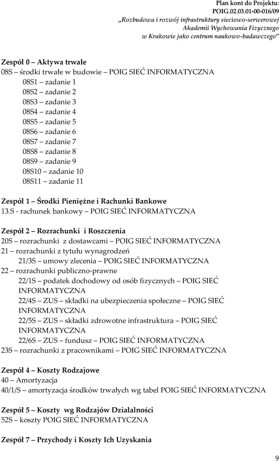 SIEĆ INFORMATYCZNA 08S1 zadanie 1 08S2 zadanie 2 08S3 zadanie 3 08S4 zadanie 4 08S5 zadanie 5 08S6 zadanie 6 08S7 zadanie 7 08S8 zadanie 8 08S9 zadanie 9 08S10 zadanie 10 08S11 zadanie 11 Zespół 1