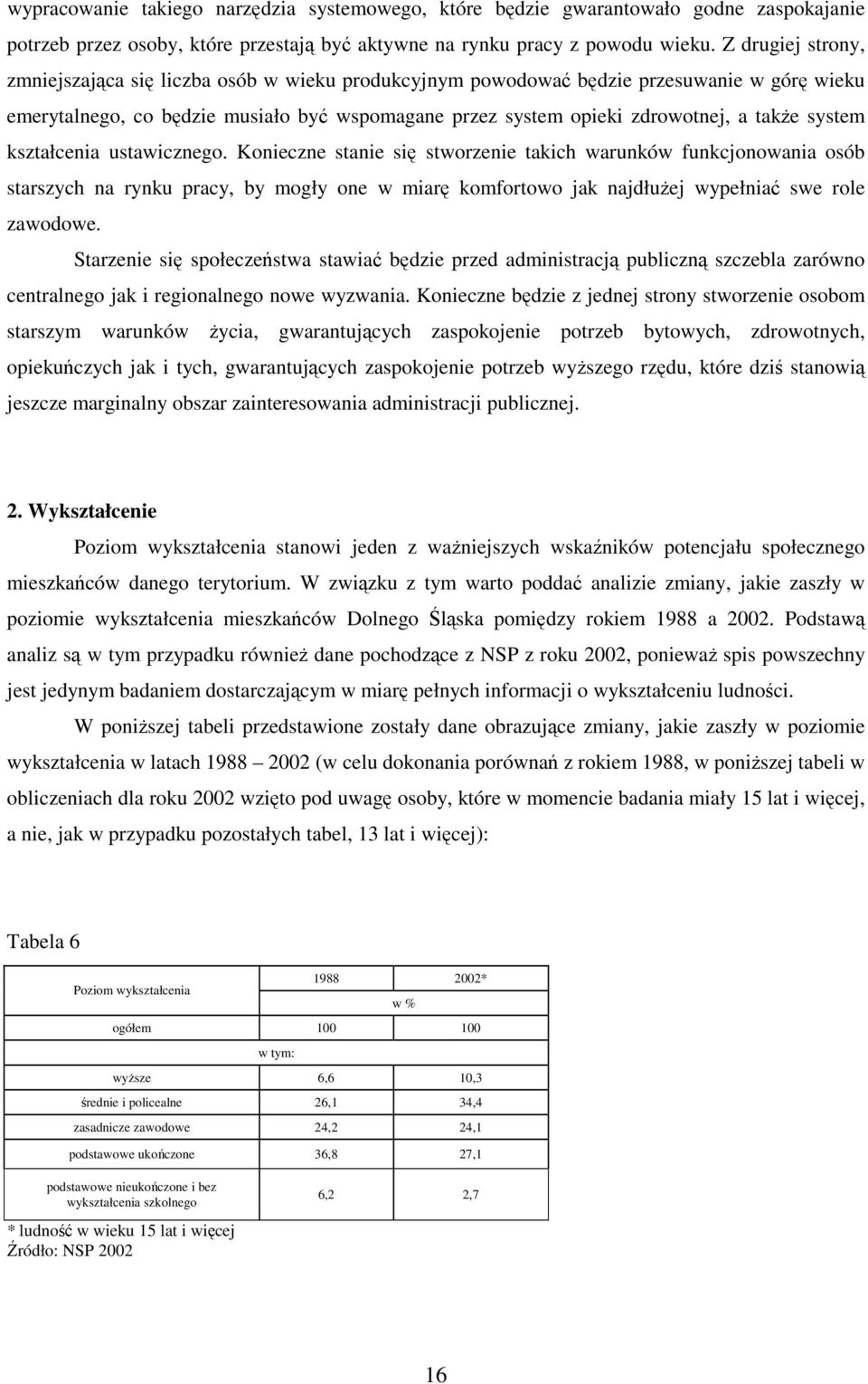 system kształcenia ustawicznego.