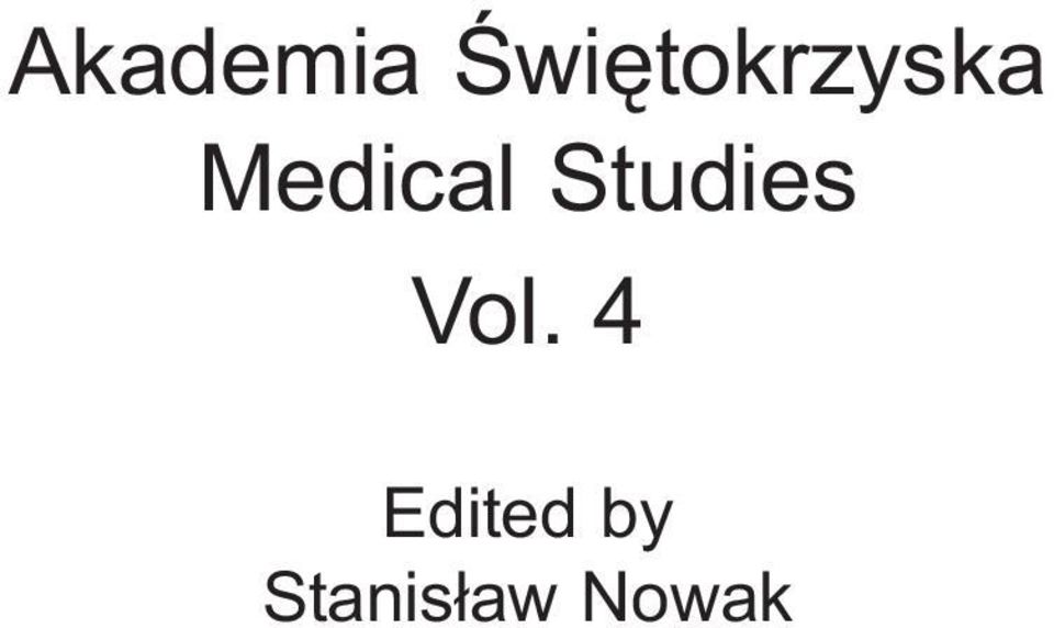 Medical Studies