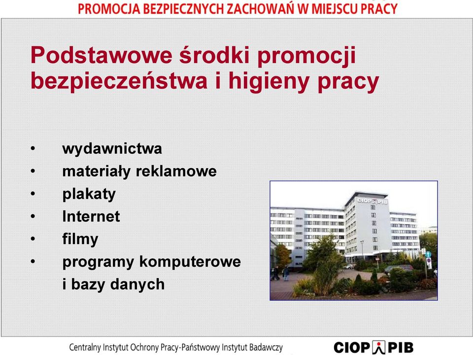 wydawnictwa materiały reklamowe