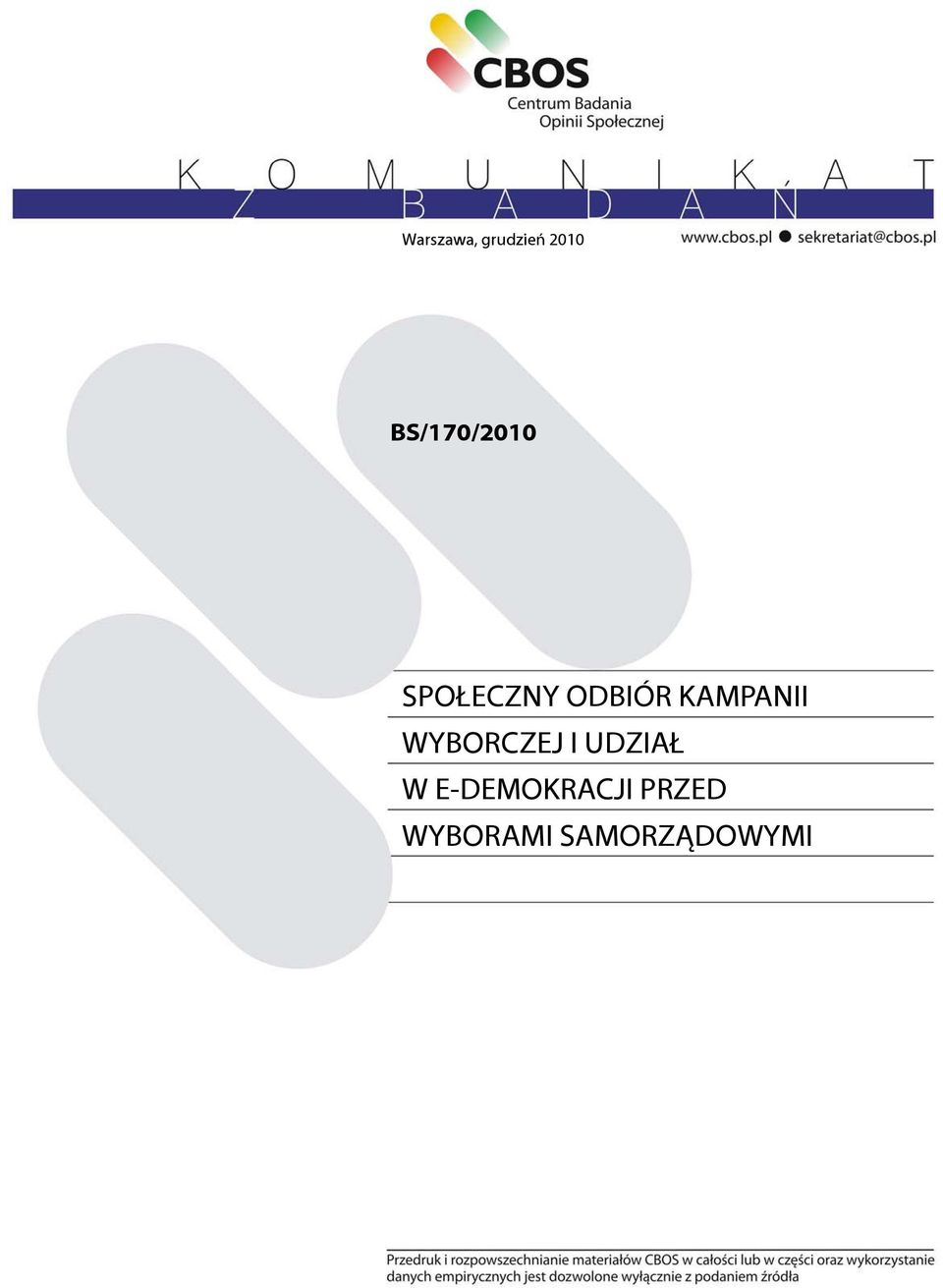 KAMPANII WYBORCZEJ I UDZIAŁ W