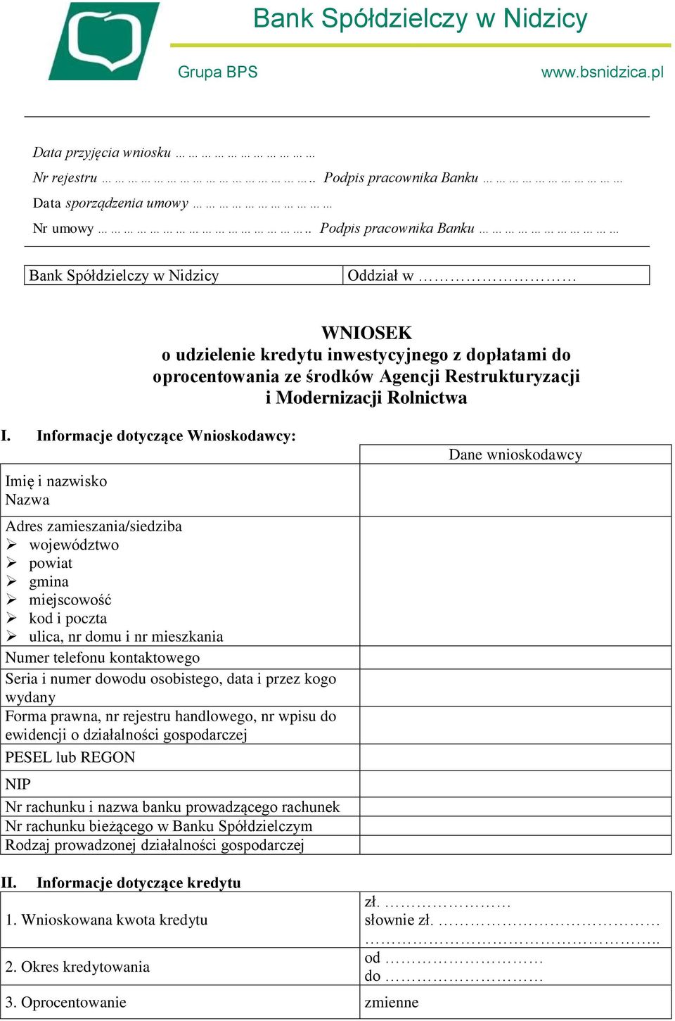 Informacje dotyczące Wnioskodawcy: Imię i nazwisko Nazwa Adres zamieszania/siedziba województwo powiat gmina miejscowość kod i poczta ulica, nr domu i nr mieszkania Numer telefonu kontaktowego Seria