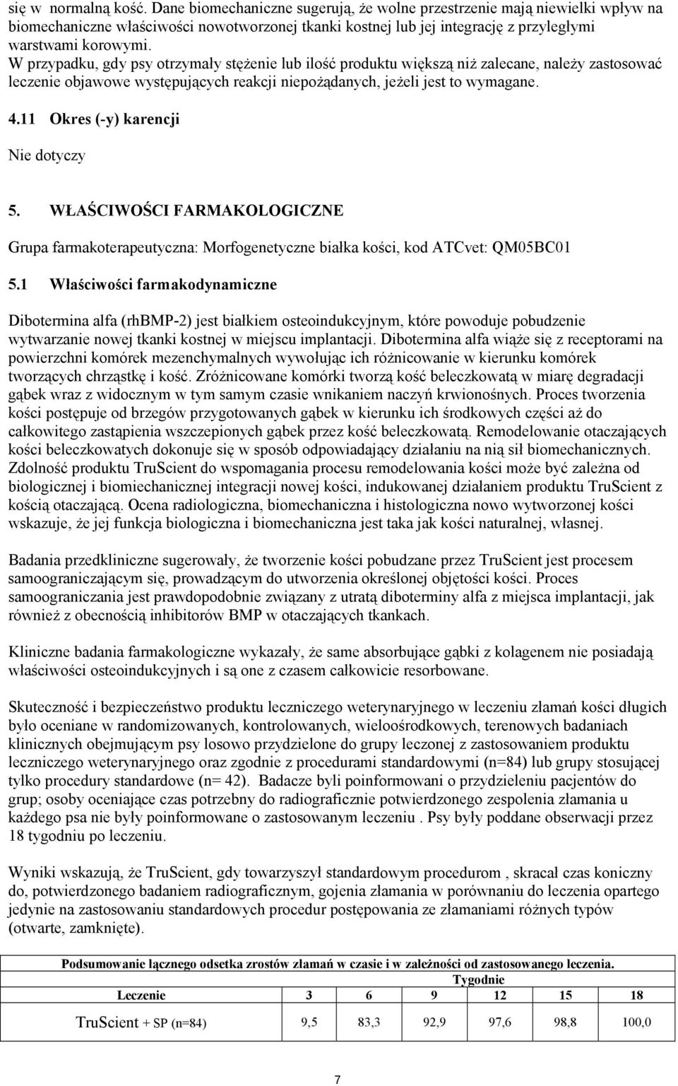 W przypadku, gdy psy otrzymały stężenie lub ilość produktu większą niż zalecane, należy zastosować leczenie objawowe występujących reakcji niepożądanych, jeżeli jest to wymagane. 4.