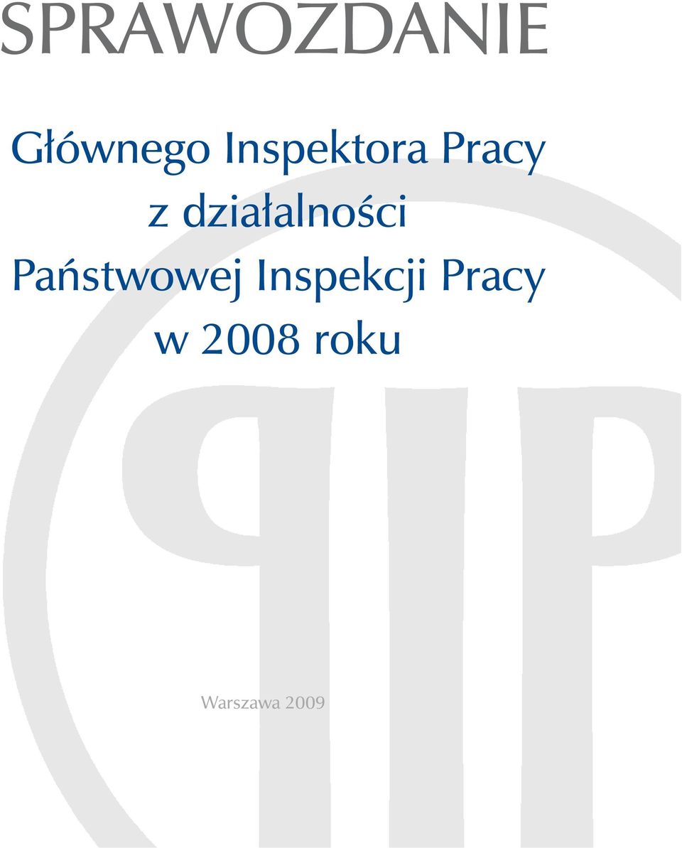 działalności Państwowej