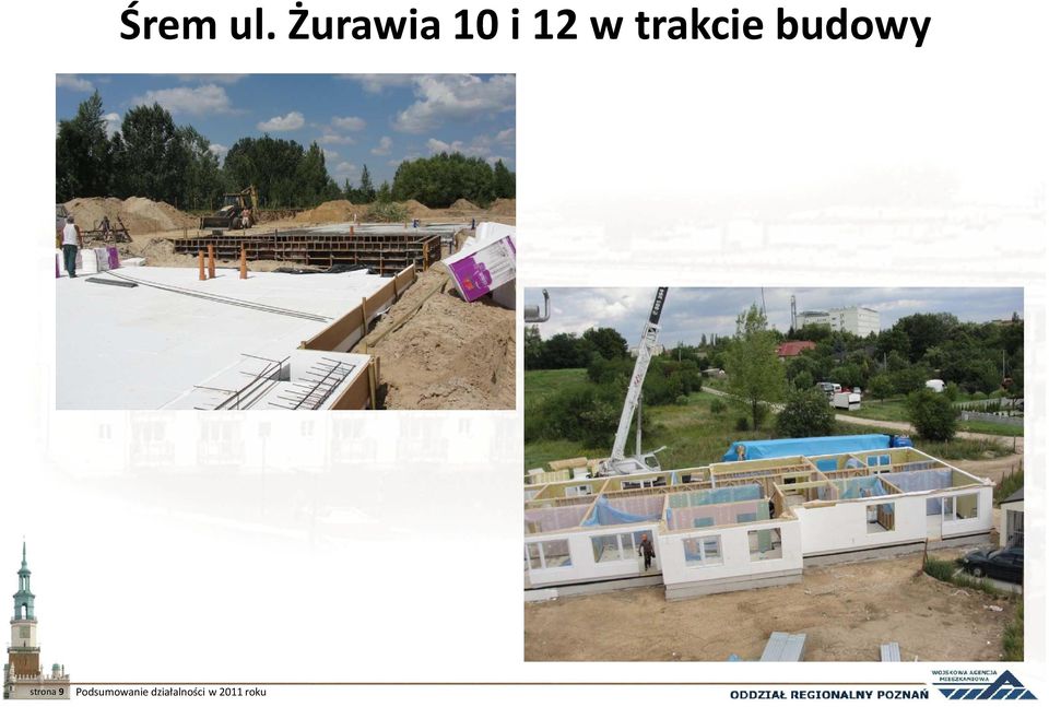 trakcie budowy strona