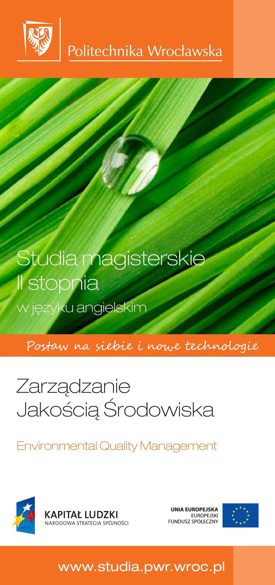 technologie Zarządzanie Jakością Środowiska