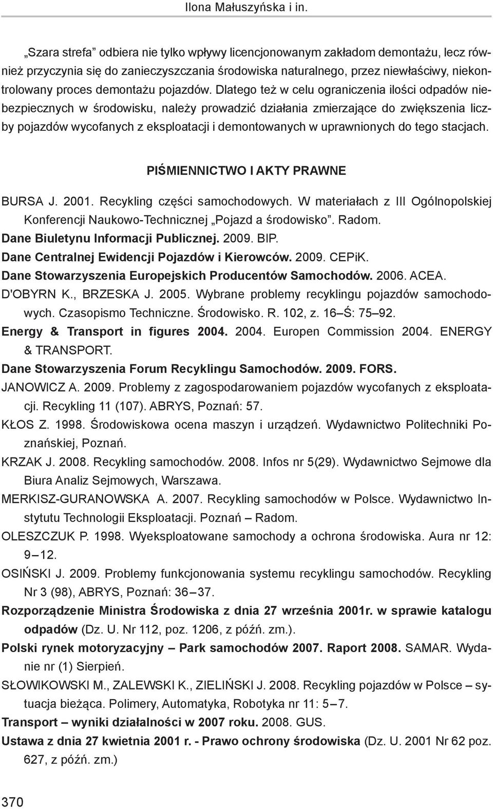 pojazdów.