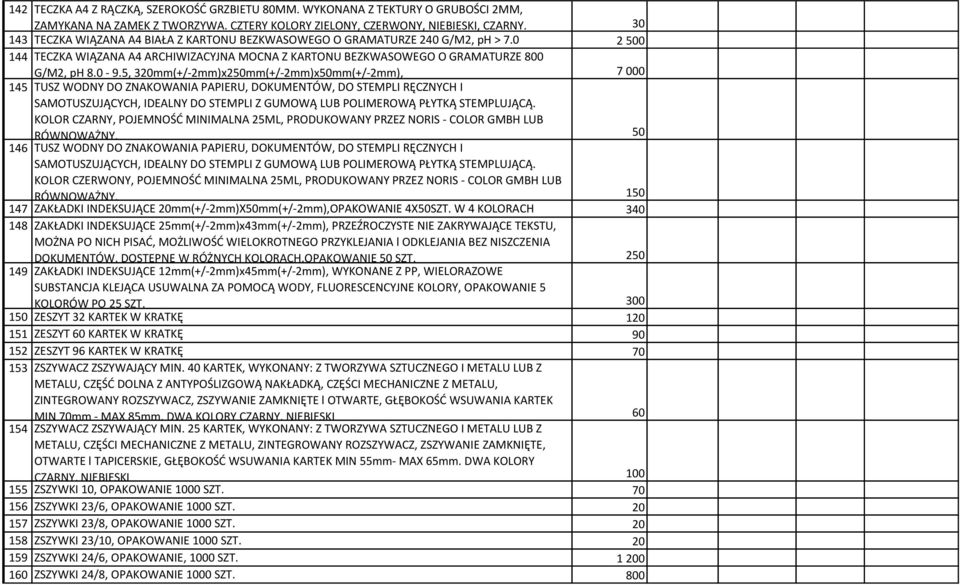 5, 320mm(+/-2mm)x250mm(+/-2mm)x50mm(+/-2mm), 7 000 145 TUSZ WODNY DO ZNAKOWANIA PAPIERU, DOKUMENTÓW, DO STEMPLI RĘCZNYCH I SAMOTUSZUJĄCYCH, IDEALNY DO STEMPLI Z GUMOWĄ LUB POLIMEROWĄ PŁYTKĄ