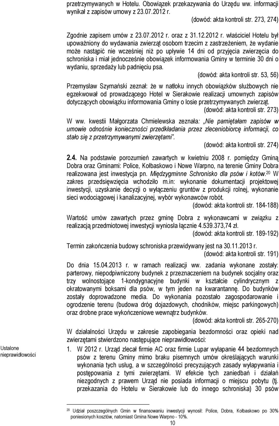 oraz z 31.12.2012 r.