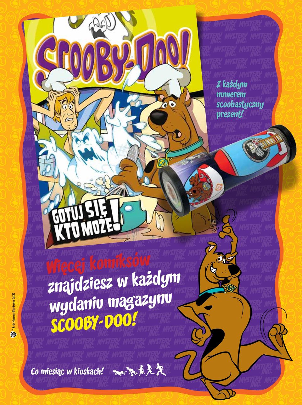 & Hanna-Barbera (s13) Więcej komiksów