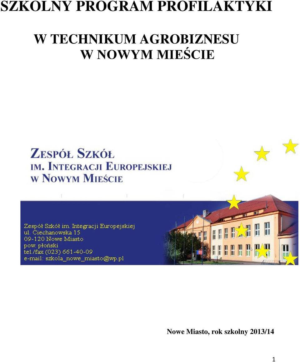 AGROBIZNESU W NOWYM