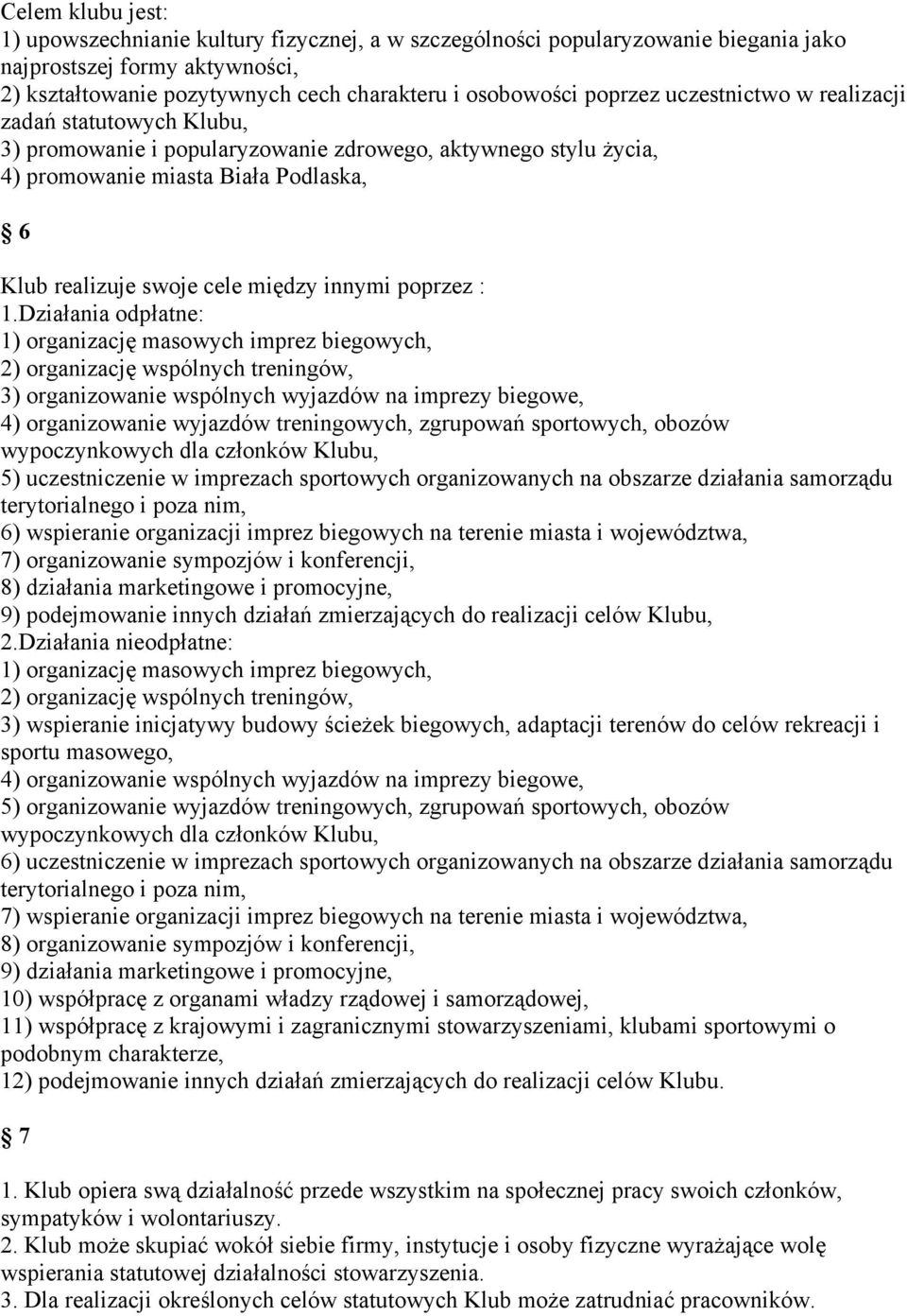 innymi poprzez : 1.