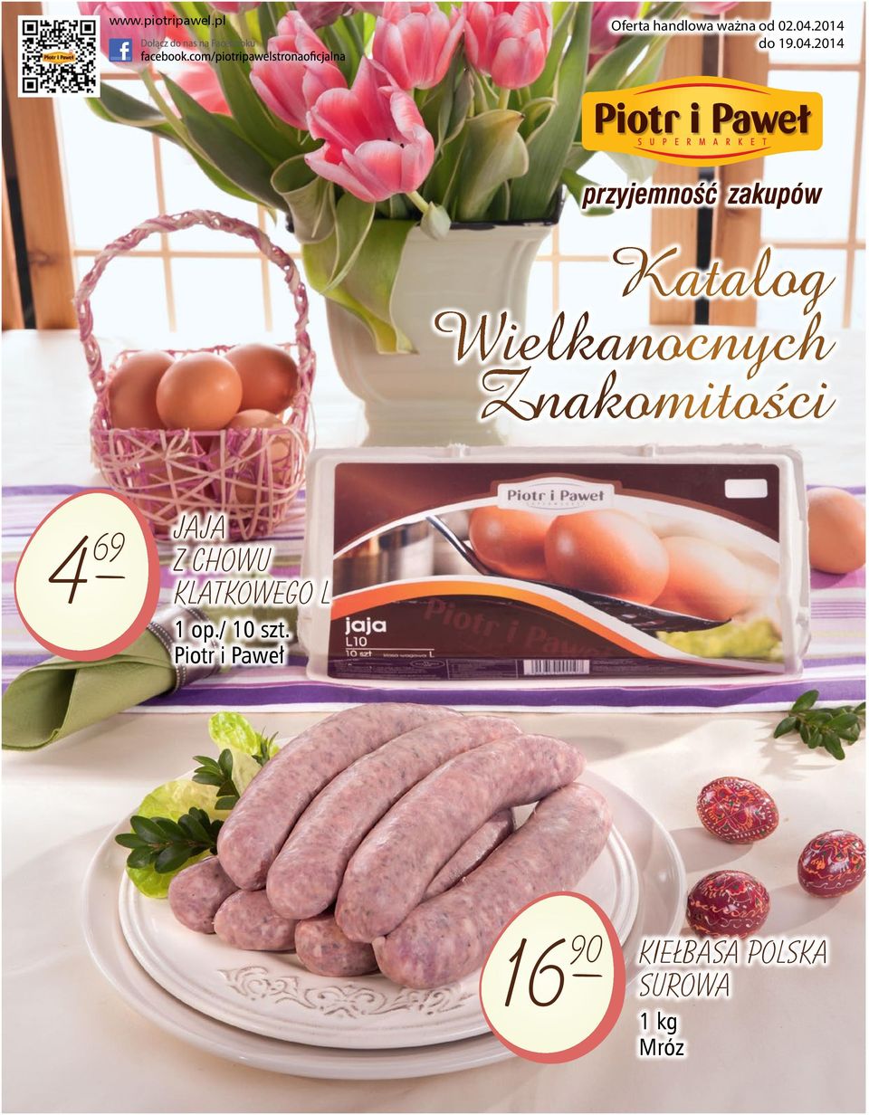 2014 Katalog Wielkanocnych Znakomitości 4 69 JAJA