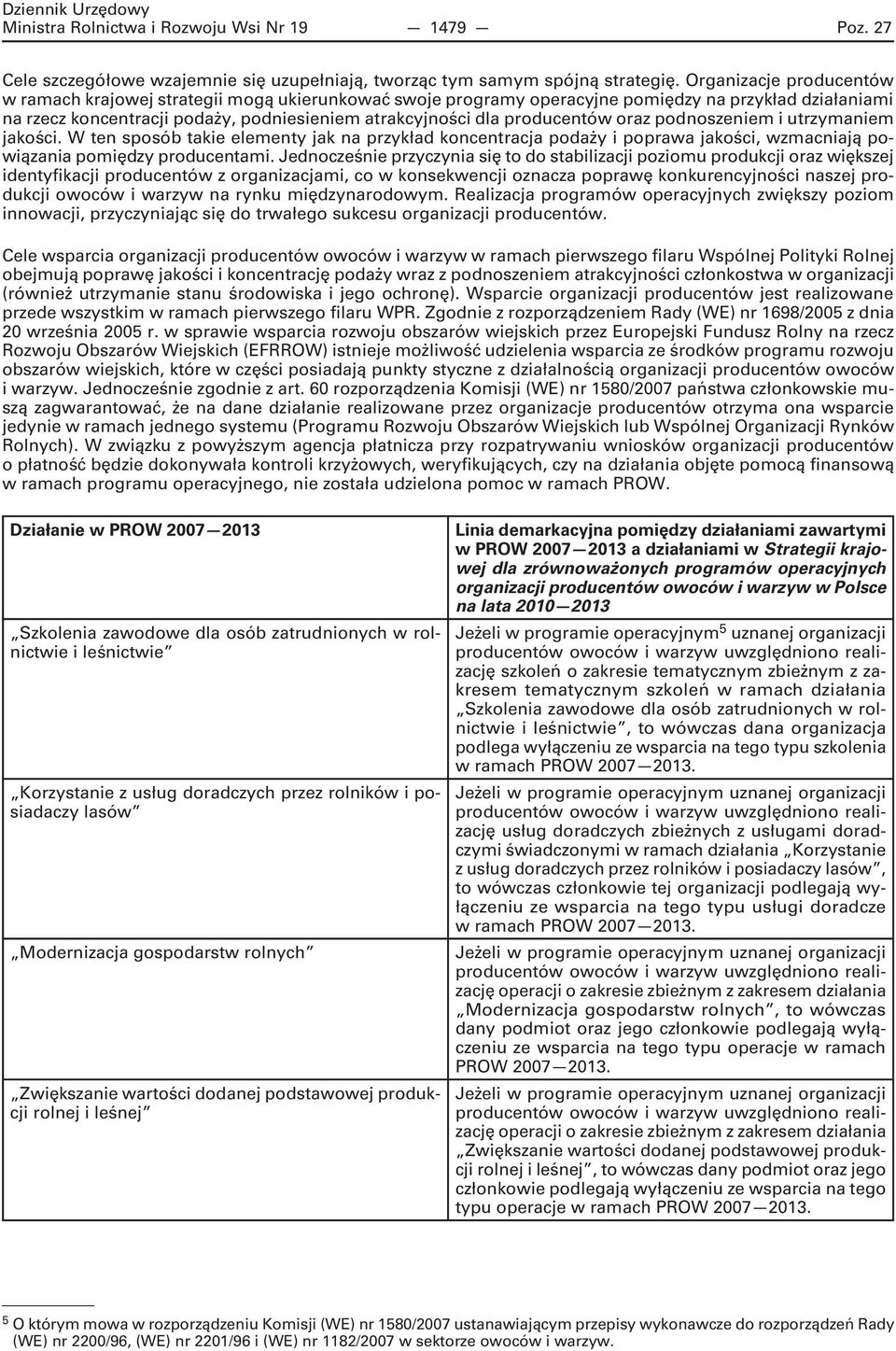 producentów oraz podnoszeniem i utrzymaniem jakości. W ten sposób takie elementy jak na przykład koncentracja podaży i poprawa jakości, wzmacniają powiązania pomiędzy producentami.