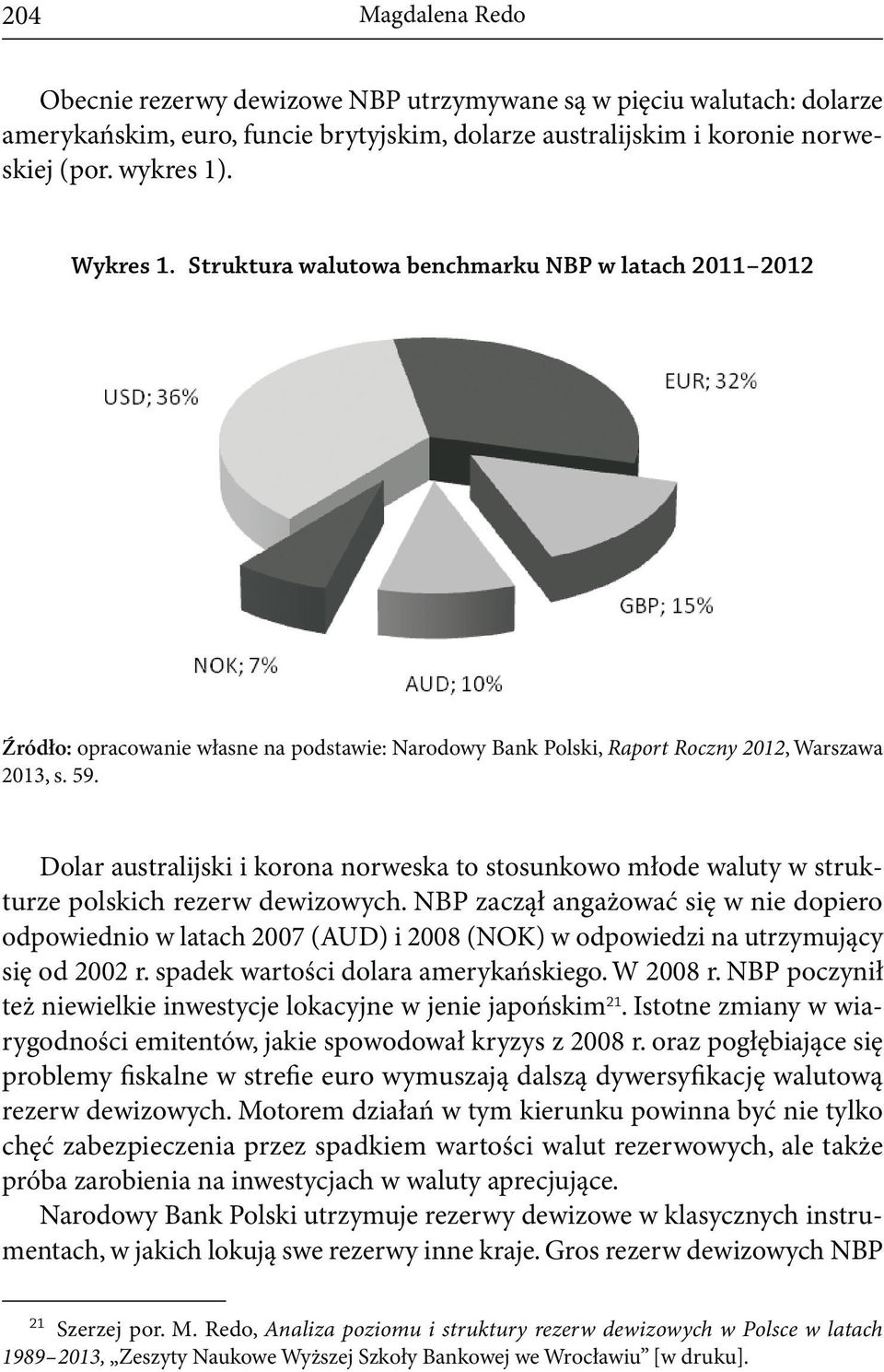 Dolar australijski i korona norweska to stosunkowo młode waluty w strukturze polskich rezerw dewizowych.