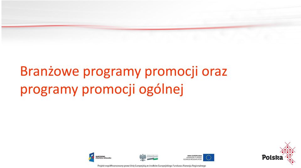 promocji oraz 