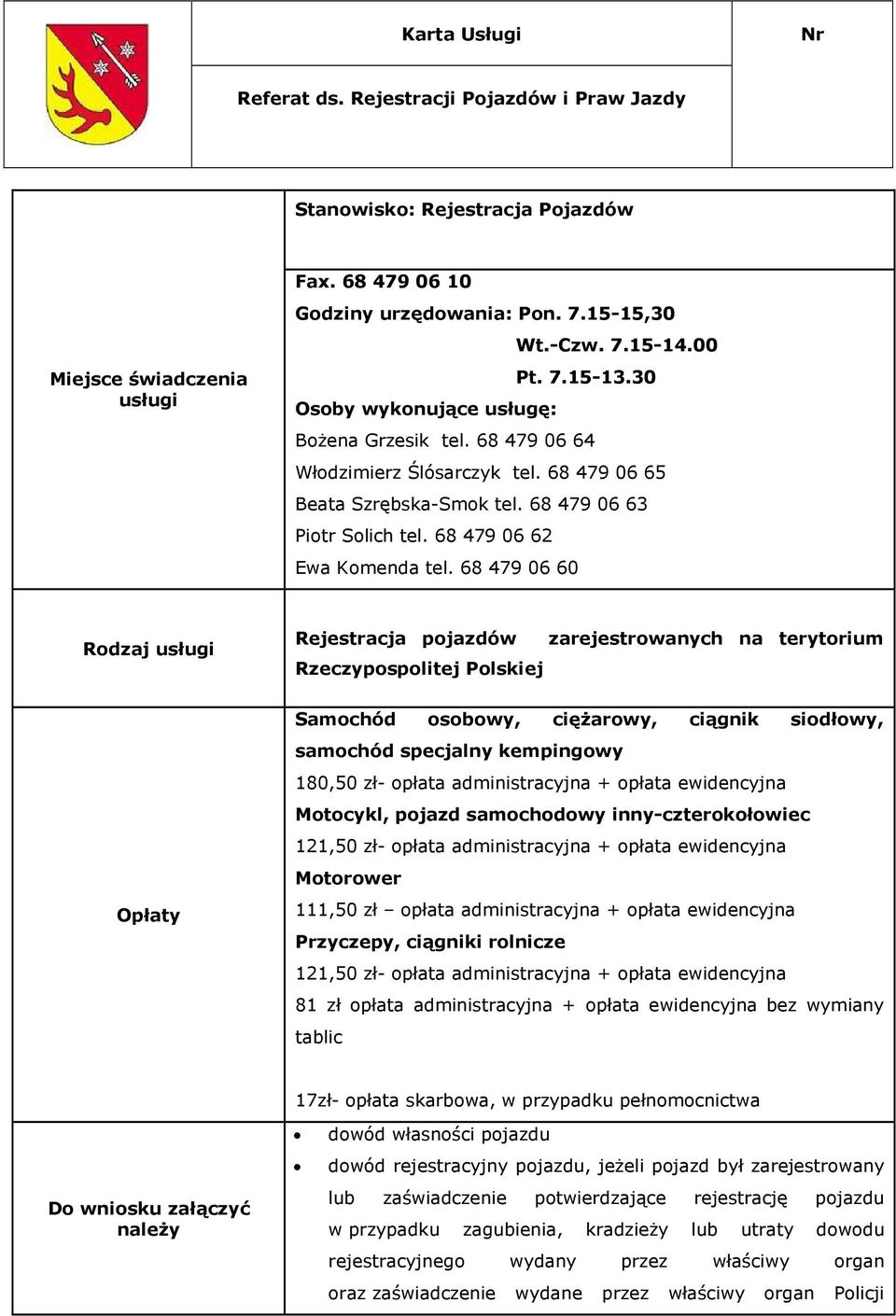 administracyjna + opłata ewidencyjna Motocykl, pojazd samochodowy inny-czterokołowiec 121,50 zł- opłata administracyjna + opłata ewidencyjna Motorower 111,50 zł opłata administracyjna + opłata