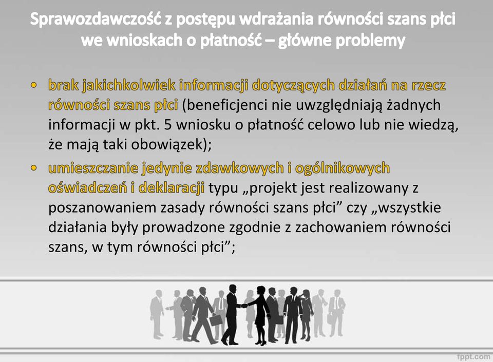 projekt jest realizowany z poszanowaniem zasady równości szans płci czy