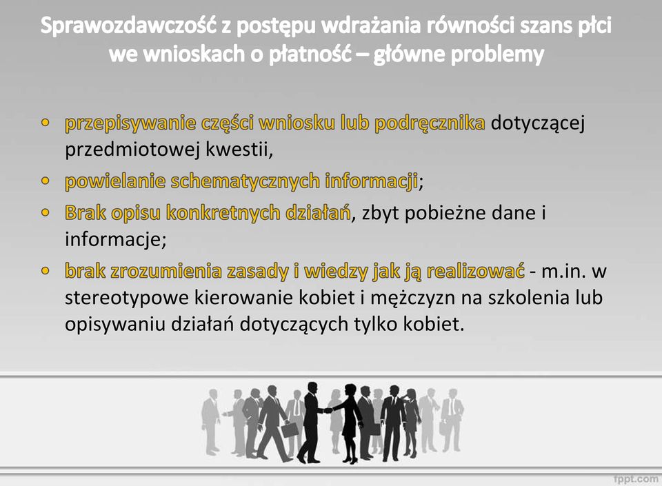 w stereotypowe kierowanie kobiet i mężczyzn