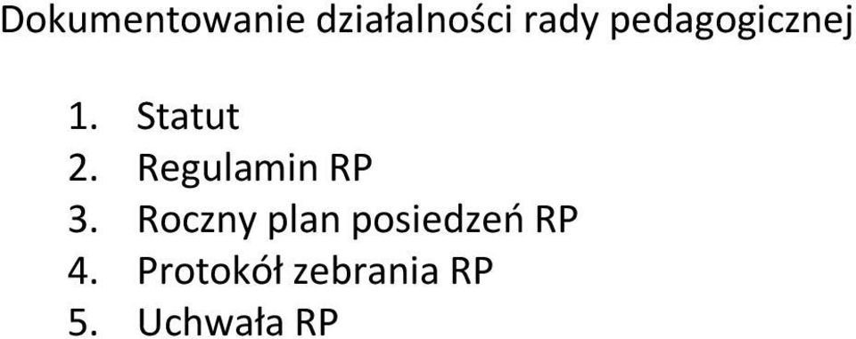 Regulamin RP 3.