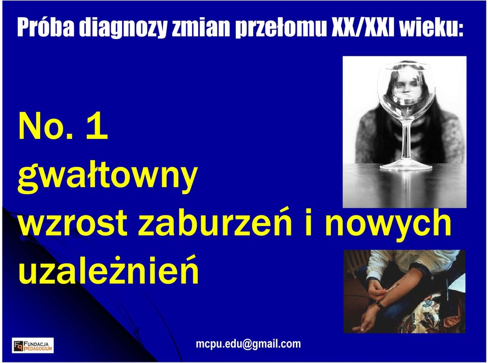 No. 1 gwałtowny wzrost