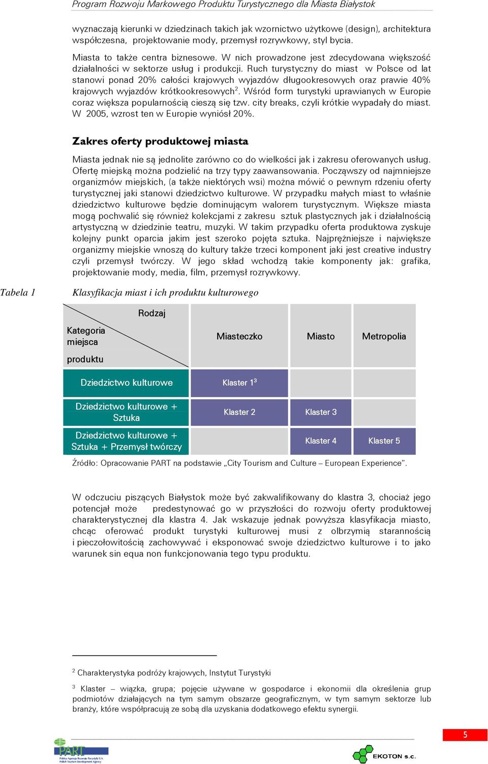 ' @ @ abela 1 Klasyfikacja miast i ich produktu kulturowego ) ) - 2 -=?