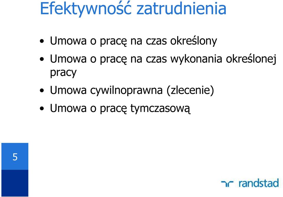 wykonania określonej pracy Umowa