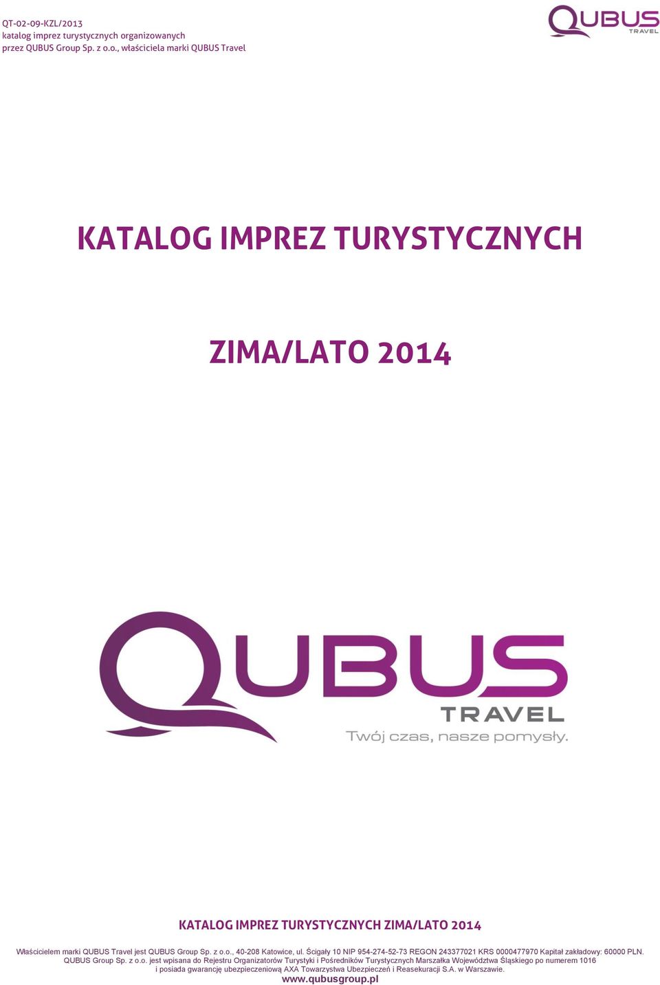 ZIMA/LATO 2014  