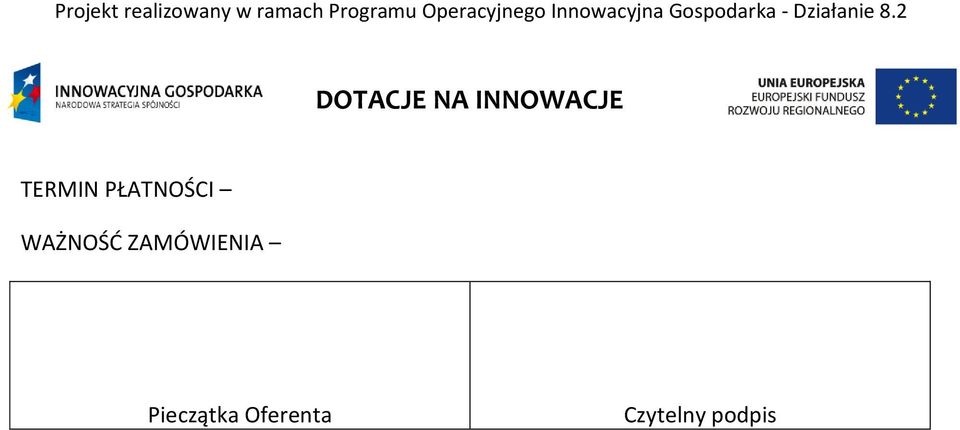 ZAMÓWIENIA