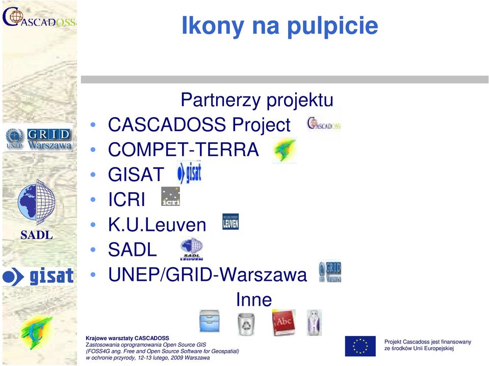 COMPET-TERRA GISAT ICRI K.U.