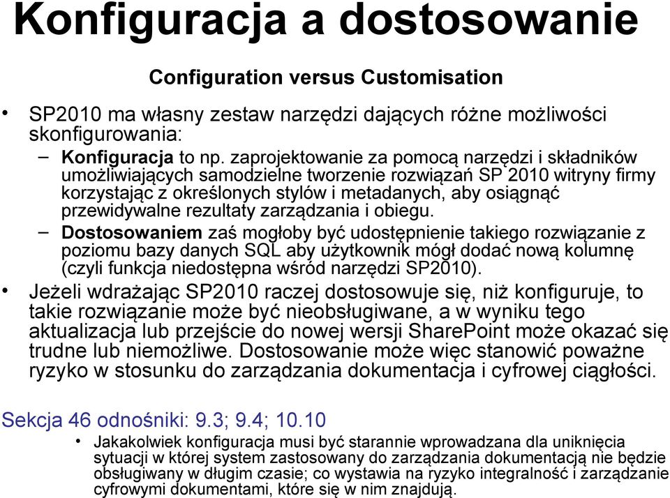 rezultaty zarządzania i obiegu.