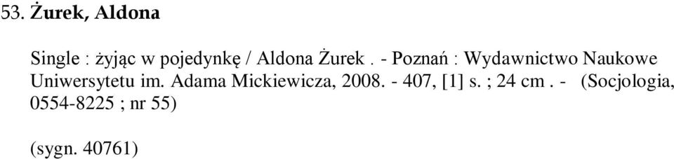 - Poznań : Wydawnictwo Naukowe Uniwersytetu im.